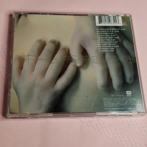 Rammstein Mutter CD - Picture 2 of 6